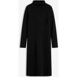 bonprix Ausgestelltes Midikleidschwarz 36Damen