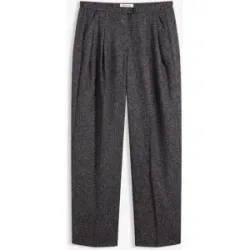 bonprix Marlenehose aus softem Viskose-Mixgrau 44Damen