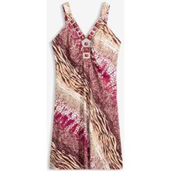 bonprix Jerseykleid in A-Liniepink 48Damen