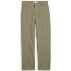 bonprix Verkürzte Twillhose aus Baumwoll-Elasthan-Mixgrün 42Damen