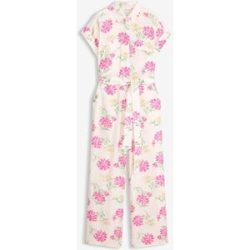 bonprix Jumpsuit aus fließendem Viskose-Mixrosa 42Damen