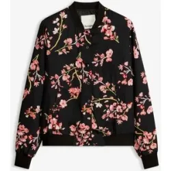 bonprix Kurzer Blousonschwarz 42Damen