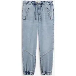 bonprix Jeansjeggings loose fit Passform, aus Baumwolle, Polyester und Elasthan