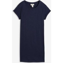 bonprix Jerseykleid aus reiner Bio-Baumwolleblau 52Damen