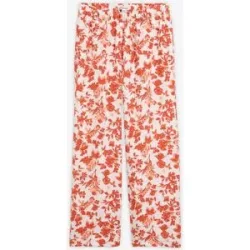 bonprix Culotte aus fließendem Viskose-Mixweiß 46Damen