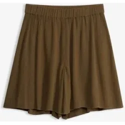bonprix Strandshorts aus fließender Viskosegrün 52Damen