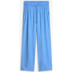 bonprix Viskose Schlupfhoseblau 38Damen