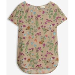 bonprix Blusenshirt aus reiner Viskosebraun 38Damen