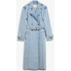 bonprix Denim Trenchcoatblau 46Damen