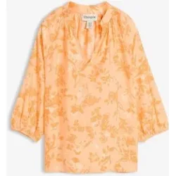 bonprix Tunikabluse aus Viskose-Mixorange 52Damen
