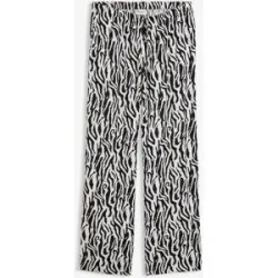 bonprix Schlupfhose aus fließender Viskoseschwarz 48Damen