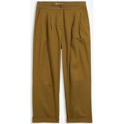 bonprix Ballon Hose aus reiner Baumwollegrün 46Damen