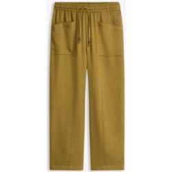 bonprix Lockere Hose aus strukturiertem Viskose-Mixgrün 40Damen
