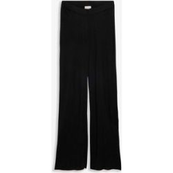 bonprix Feine Strickhose aus Viskose-Mixschwarz 40Damen