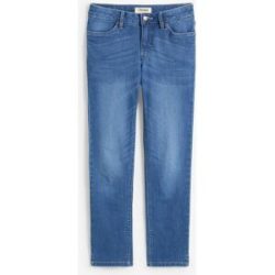 bonprix 7/8-Jeans mit Used-Effekt, schmale Passform, 7/8-Länge, aus Stretch-Material