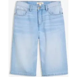 bonprix Leichte Jeans-Bermuda Mid Waistblau 38Damen