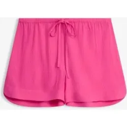 bonprix Strandshorts aus strukturiertem Crinklepink 40Damen