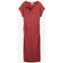 bonprix Jerseykleid aus Punto di Romarot 52Damen