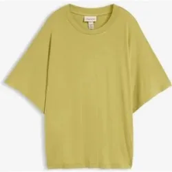 bonprix T-Shirt aus Viskose-Mixgrün 40Damen