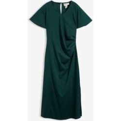 bonprix Jerseykleid aus Baumwollegrün 36Damen