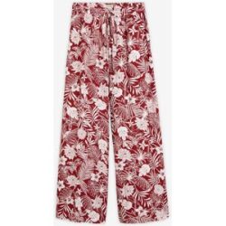 bonprix Marlenehose aus Viskose-Mixrot 50Damen