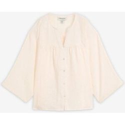 bonprix Bluse aus Viskose-Mixweiß 54Damen