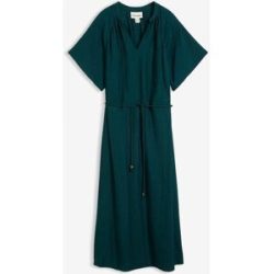 bonprix Midikleid aus softem Viskose-Mixgrün 48Damen