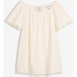 bonprix Bluse aus softem Viskose-Mixweiß 38Damen