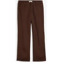 bonprix Verkürzte sommerliche Hosebraun 44Damen