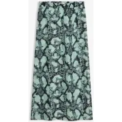 bonprix Strandrock aus leichtem Chiffonschwarz 36Damen