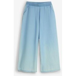 bonprix Culotte aus reiner Bio-Baumwolle mit Bequembundblau 170Mädchen