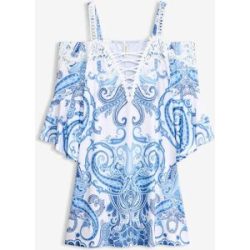 bonprix Off-Shoulder-Kleid für Partys, Off-Shoulder-Design, Halbarm, ausgestellte Passform