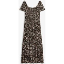 bonprix Maxikleid aus Viskose-Mixschwarz 44Damen