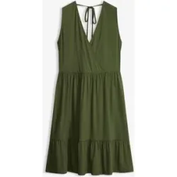 bonprix Jerseykleid aus Viskose-Mixgrün 32Damen
