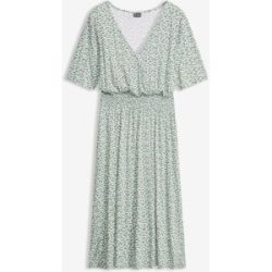 bonprix Jerseykleid aus Viskose-Mixgrün 32Damen
