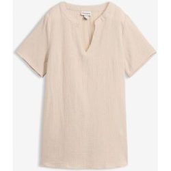 bonprix Longtunika für entspannten Look, Regular Fit, Kurzarm-Design