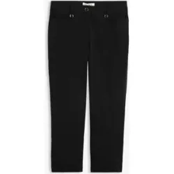 bonprix 7/8-Bengalin-Hose mit Bequembundschwarz 44Damen