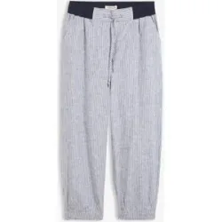 bonprix Hose mit Leinen, 7/8 Längeblau 52Damen