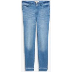 bonprix 7/8-Jeans 7/8-Schnittform, Slim Fit Passform, aus Baumwollmischung