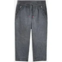 bonprix 3/4-Hose mit modischer Waschung, lockere Passform