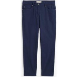 bonprix 7/8-Stretchhose aus Baumwoll-Mix, High Waistblau 38Damen
