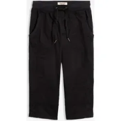 bonprix Caprihose mit Bindebandschwarz 44Damen