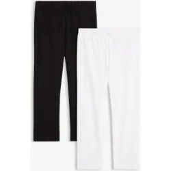 bonprix Capri-Leggings (2er Pack)weiß 48Damen