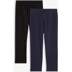 bonprix Capri-Leggings (2er Pack)blau 32Damen