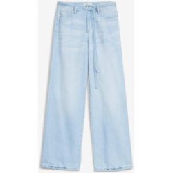 bonprix Weite Jeans lockerer Loose Fit, low Stretch Denim, 5-Pocket-Design