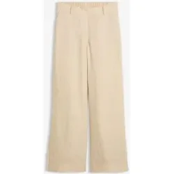 bonprix Leinenhose mit weitem Beinbeige 46Damen