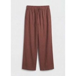 bonprix Culotte aus Leinen-Mixbraun 46Damen