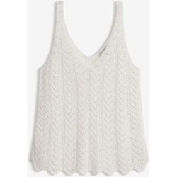 bonprix Strickshirtweiß 36Damen