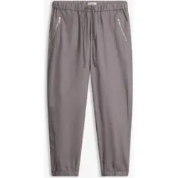 bonprix 7/8-Hose aus luftigem Leinen-Mixgrau 42Damen