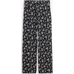 bonprix Palazzo-Hose aus Viskose-Mixschwarz 40Damen